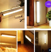 Luminária de LED com Sensor de Movimento
